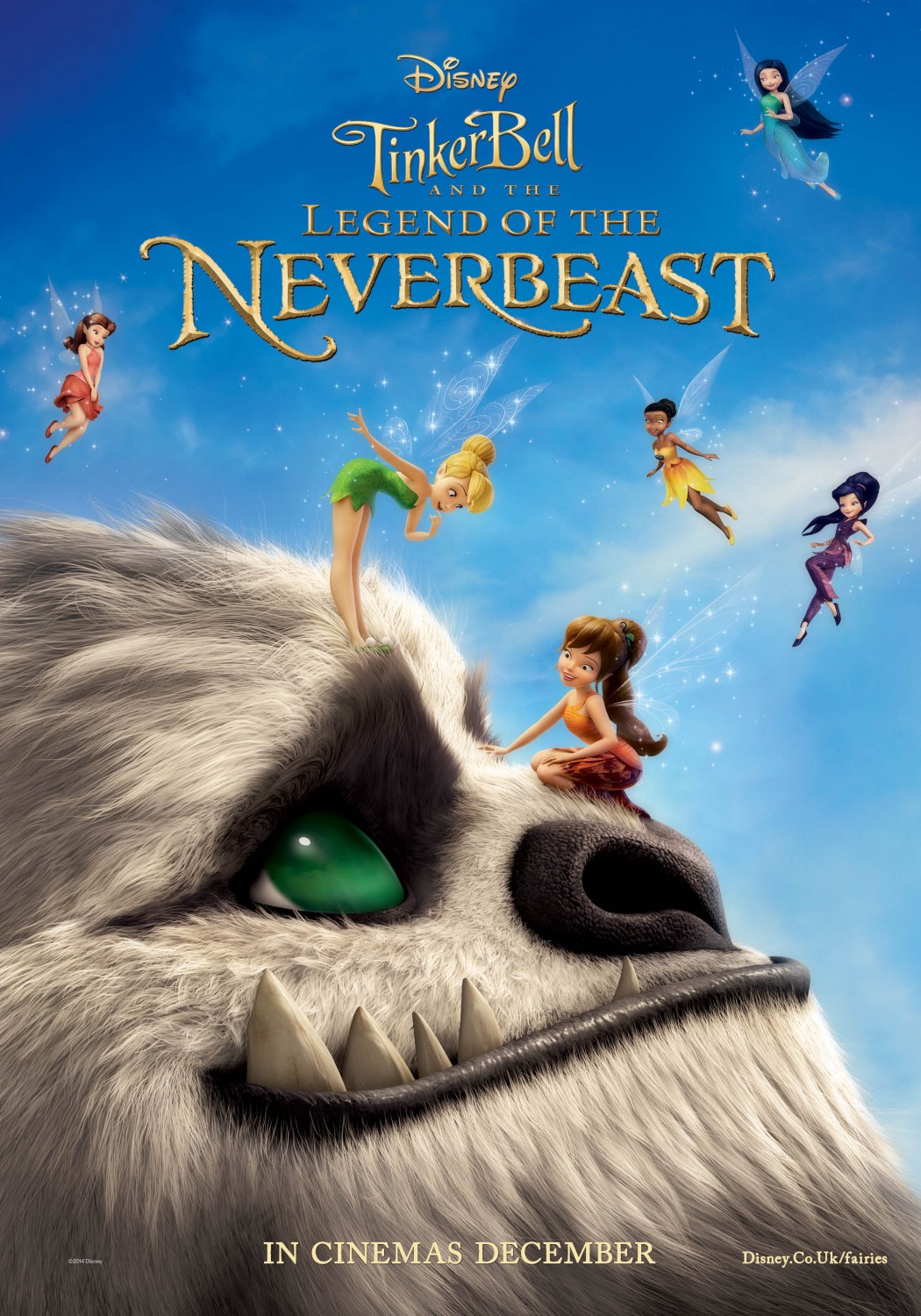 Tinker Bell and the Legend of the NeverBeast - Joel McNeely